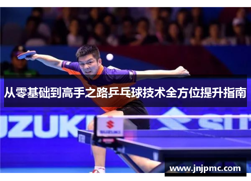 从零基础到高手之路乒乓球技术全方位提升指南